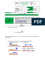 Prova 2 - Bioengenharia