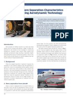 Evaluation of Store Separation Characteristics From Aircraft Using Aerodynamic Technology