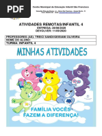 Atividades Remotas Infantil 4-28-08 2020