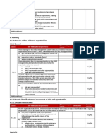 Planning 6.1 Actions To Address Risks and Opportunities 6.1.1 General