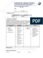 Refuerzo Academico 1º Tren Rodaje