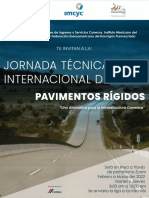 Invitación Jornada Técnica Pavimentos Rígidos VF