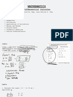 MSTE SOL007-Differential Calculus Part I