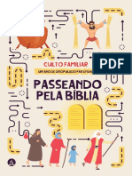 Culto Familiar Passeando Pela Biblia 2022