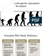 Early Peoples Through The Agricultural Revolution