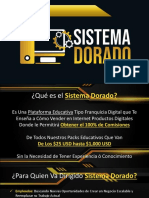 Presentación Negocio (Etapa Nro1) - Sistema Dorado