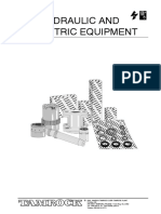 Hydraulic and Electric Equipment