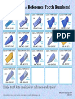 T199.2016 Kubota Teeth Numbers