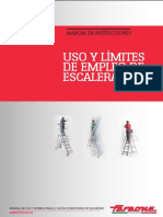 MANUAL DE USO - Escaleras Faraone - 2018