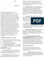 ECO 101 Basic Microeconomics - MODULE