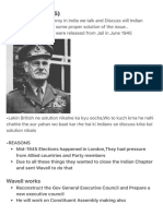 Wavell Plan (1945)