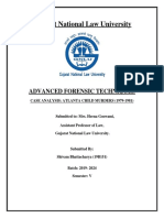 Case Analysis - Atlanta Child Murders (Practicals)