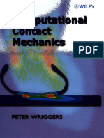 Computational Contact Mechanics - Peter Wriggers