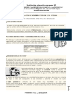 Taller de Ambiental Contaminacion y Destruccion de Los Suelos Septimo