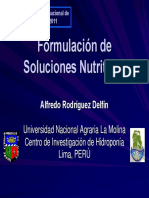 Formulación y Nutrición - Carlos Hidalgo (Perú)