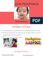 A Consulta Pediátrica