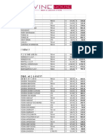 Lista Abel Gallegos Azenzo 2018