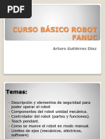 Curso Basico Robot Fanuc Upa