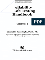 Dimitri B.) Reliability Life Testing Vol-I