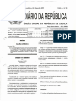 Decreto #3-08 de 4 de Março - Estatuto Da Carreira Docente Não Universitária e Reajustamento Salarial 2012