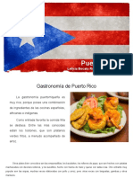 Gastronomía de Puerto Rico