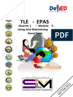 Grade 9 EPAS Quarter 1 Module 5