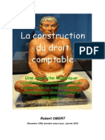 La Construction Du Droit Comptable 2016