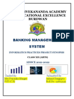 Banking Management System Final