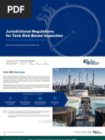 Jurisdictional Regulations For Tank Risk Based Inspection E2G (Aug 2021)