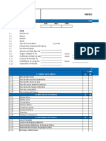 Inspeccion Preoperacional de Volquetas