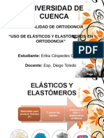 Uso de Elásticos y Elastómeros