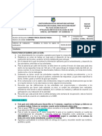 Guía #10 - Iv P - Uso Correcto Del Punto