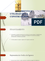 Financiamiento y Utilidad en La Construcción