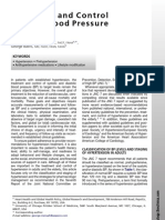 Treatmentandcontrol Ofhighbloodpressure Inadults: George A. Mensah,, George Bakris