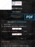 Semana 03 Aritmética 4prim