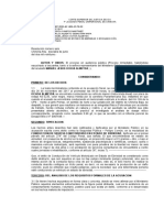 Manuel Jesus Ochoa Almeyda: Corte Superior de Justicia de Ica 1° Juzgado Penal Unipersonal de Chincha