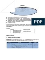 2.2 Metodología de La Conciliación Bancaria