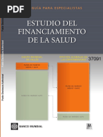 Estudio Del Financiamiento de La Salud