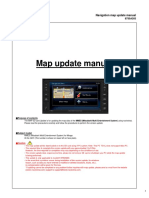 Navigation Map Update Manual