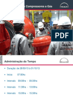 Treinamento de Compressores Centrifugos GC Apresentação Rev 12