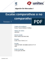 S5 - Tarea 5-1 Escalas Comparativas o No Comparativas