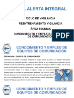 Conocimiento y Empleo de Equipos de Comunicación