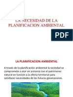 Planificacion Ambiental