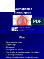 Trauma Thoraciques