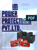 Sycom Sycom Power Power Protecti Protecti NN PVT - Ltd. PVT - LTD