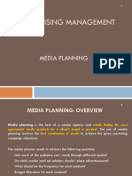 Advertising Media Planning