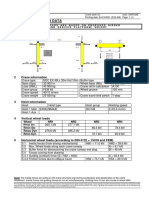 40 Ton Capacity CRANE WHEEL LOAD DATA