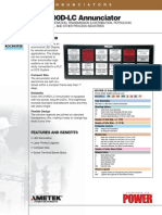 An 3100d LC Data Sheet