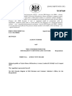 KJK Investments Limited (Gloans LTD) - Corporate and Professional Pensions Limited - Optimum Solutions Limited (AEGON Pension Transfer)