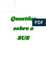 Questionário - SUS e PSF